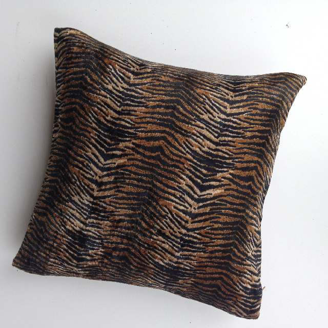 CUSHION, Animal Print - Tiger 2